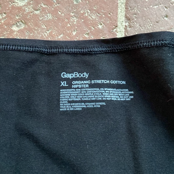 Gap Body NWT Organic Stretch Cotton 2Pair Hipster - Picture 6 of 13